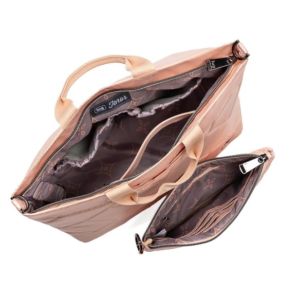 Lug Tenor 2pc Crossbody Bag & Wallet Pouch NWT - Picture 7 of 16